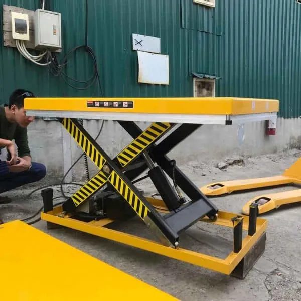 Lợi ích khi sử dụng BÀN NÂNG ĐIỆN 1 TẤN nhập khẩu