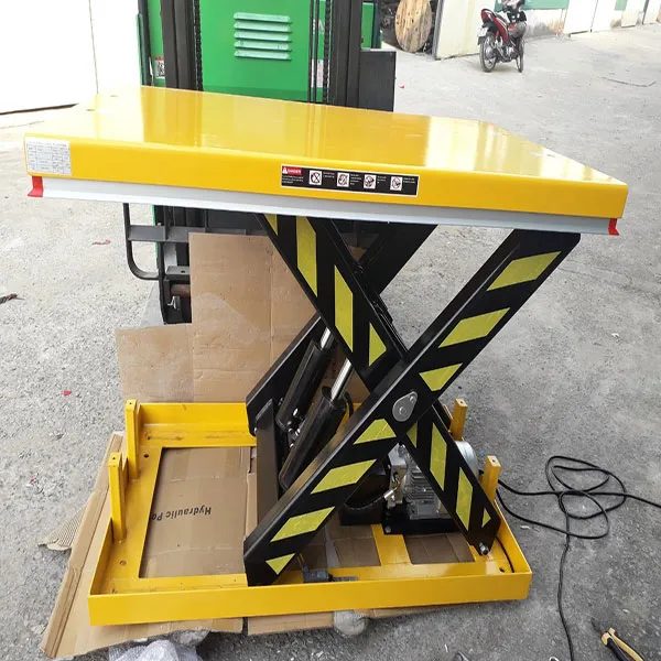 Bàn nâng điện 2 tấn nâng 1m DG2001 nhập khẩu