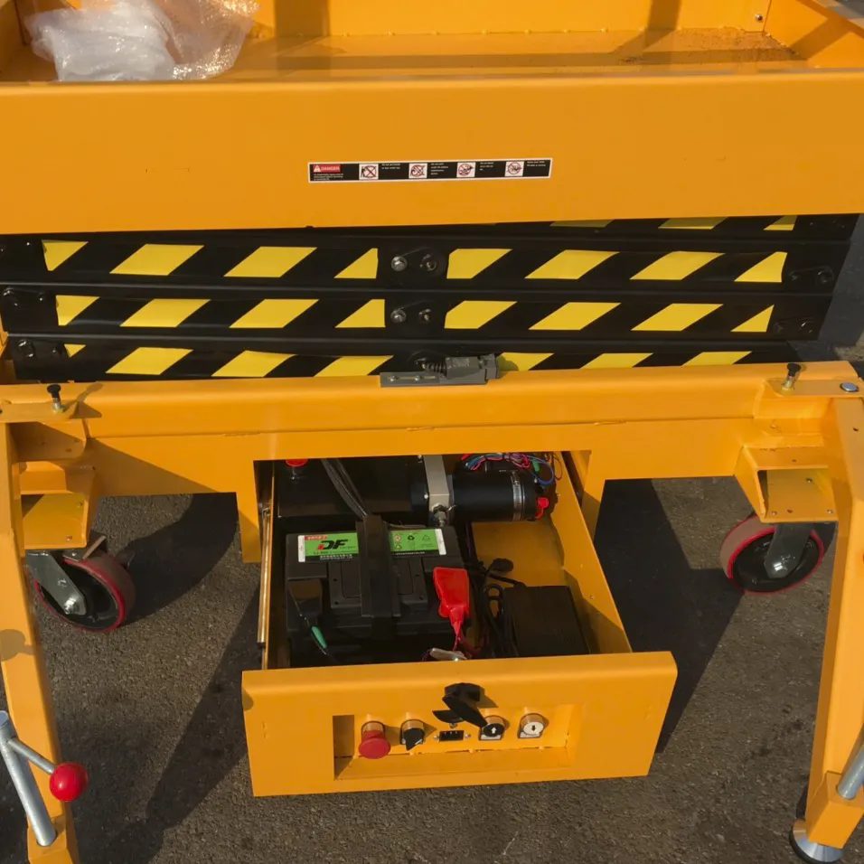 Giới thiệu loại xe nâng người mini 4m tải trọng 300kg