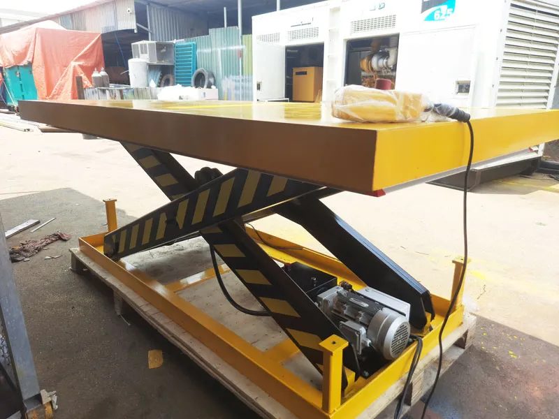 Hướng dẫn sử dụng bàn nâng điện an toàn và hiệu quả