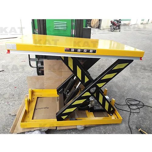 Bàn Nâng Thủy Lực Nhỏ 1 Tấn 2 tấn | KATCO