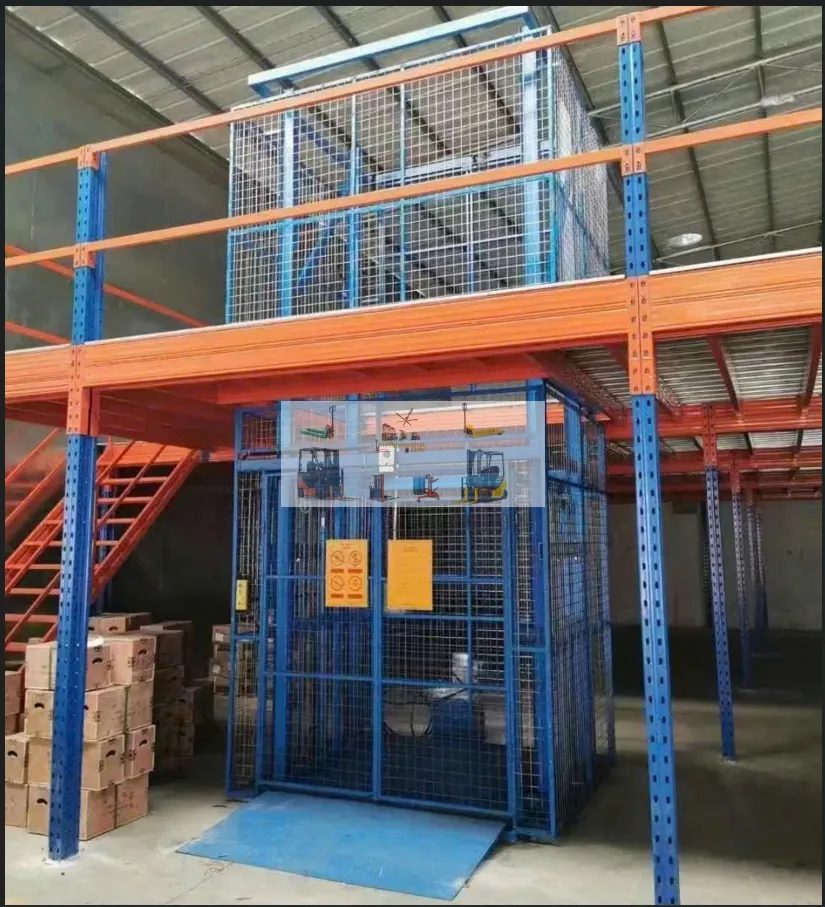 Rủi ro có thể gặp phải khi không lắp thang nâng hàng