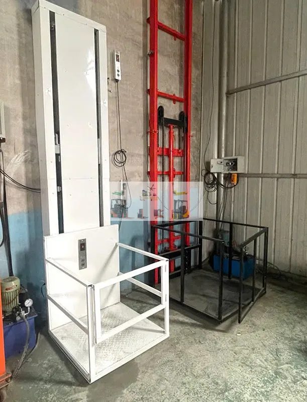 Báo giá thang máy tải hàng 300kg cho nhà xưởng tại Long An