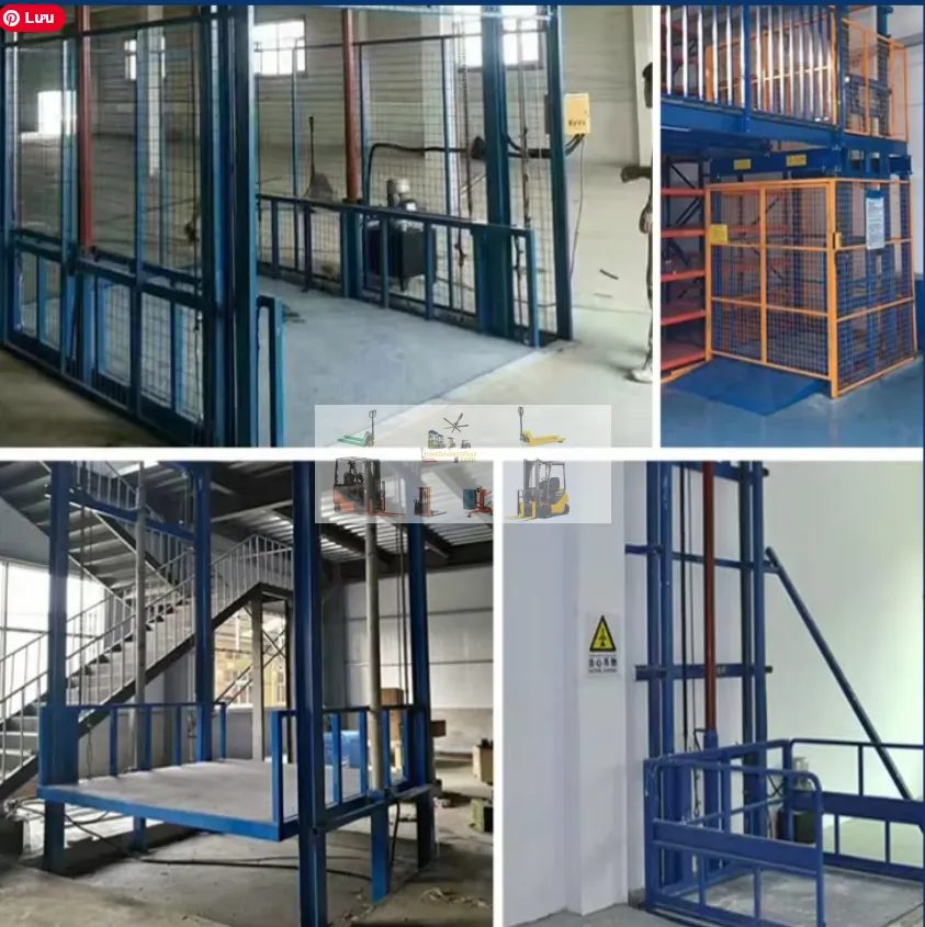 Lựa chọn thang nâng hạ 750kg hay thang nâng 500kg cho kho?