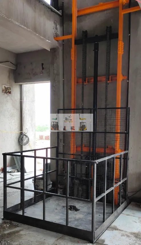 Rủi ro khi chọn sai cấu hình cho thang nâng hàng 1.2 tấn