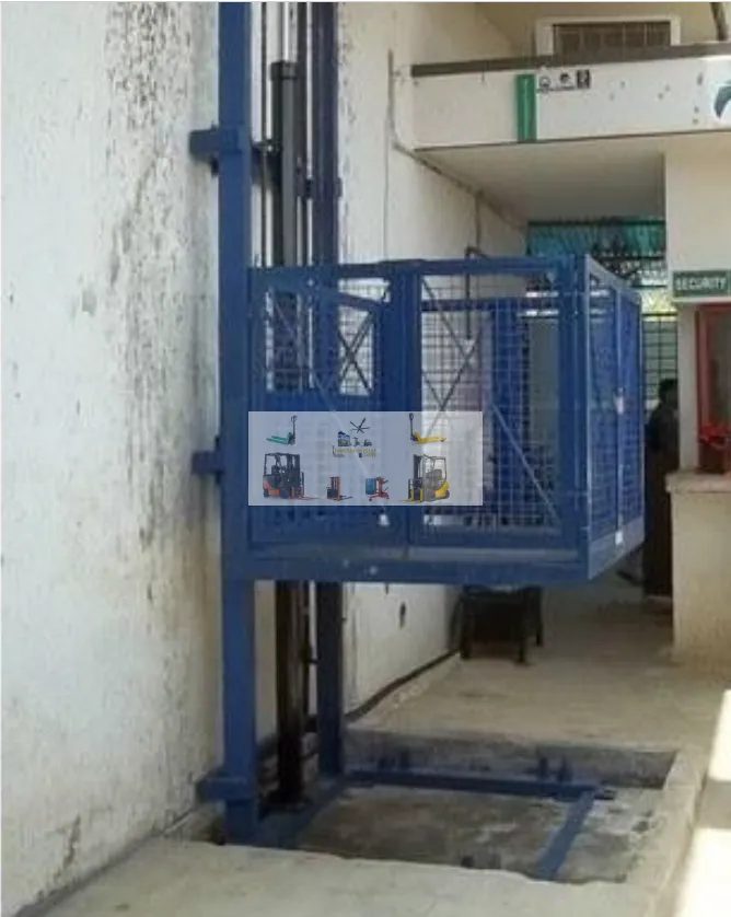 Quy trình vận hành thang nâng hàng an toàn như thế nào?