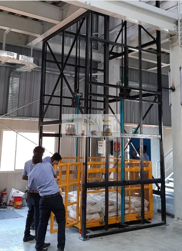 Báo giá thang nâng hàng 1 tầng cho nhà phố tại Gia Lai