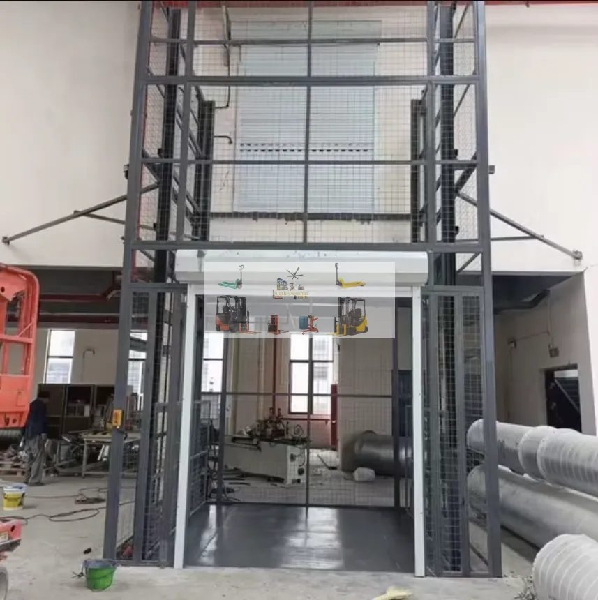 Báo giá thang nâng hàng thủy lực 3 tấn tại KCN Mỹ Xuân A Bà Rịa Vũng Tàu