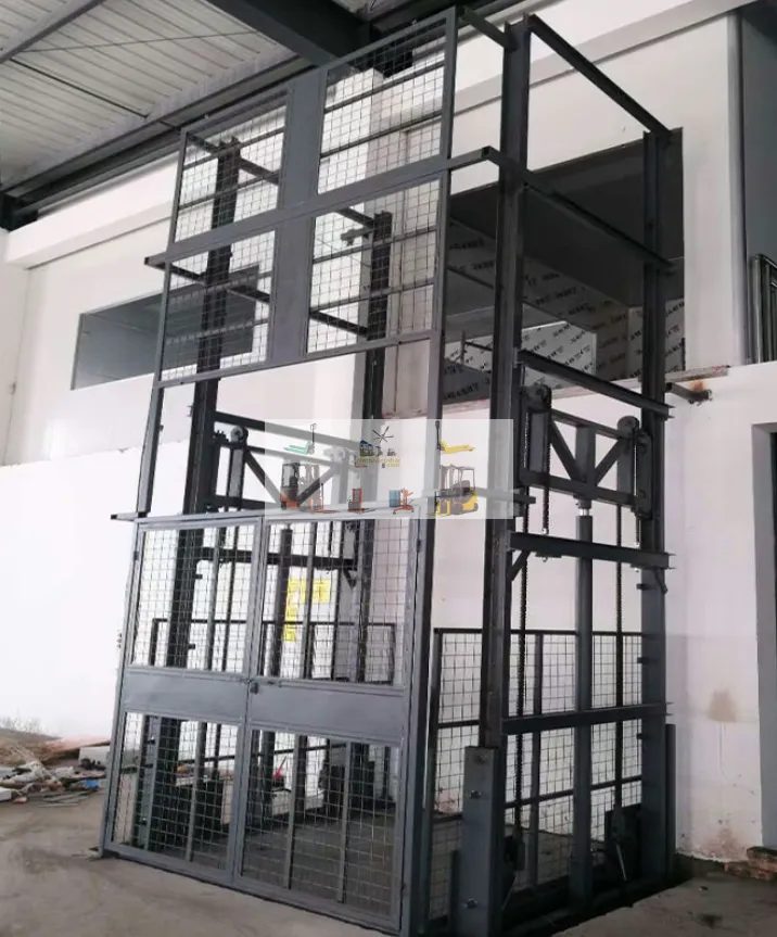 Báo giá thang nâng hàng thủy lực 3 tấn tại KCN Tây Bắc Củ Chi TP.HCM