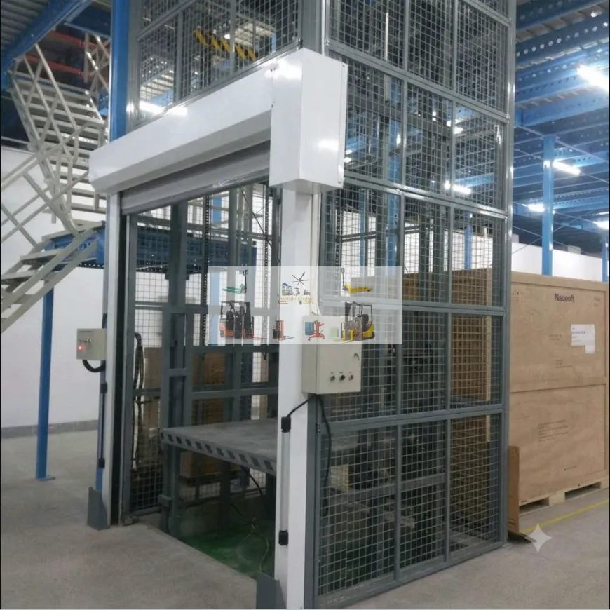 Những sai lầm thường gặp khi chọn thang nâng 500kg