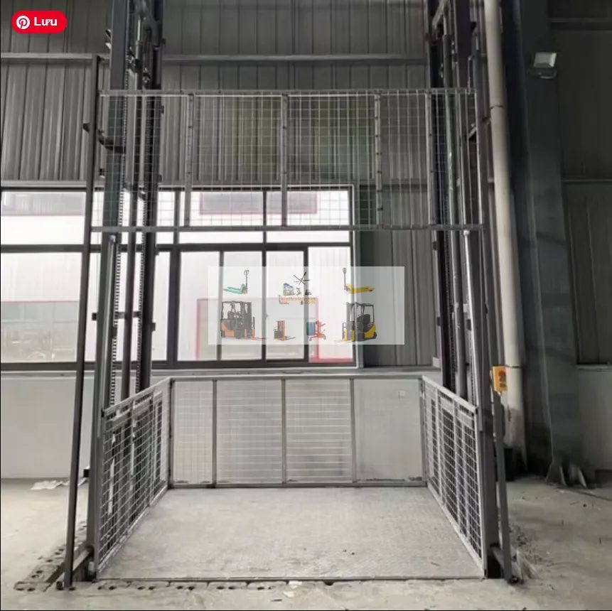 Báo giá thang nâng hàng 6 tấn cho nhà xưởng hiện đại