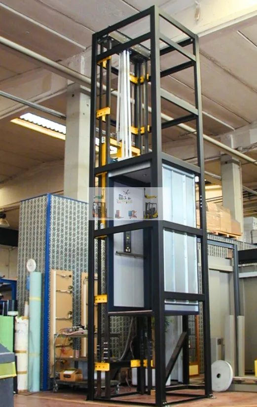Báo giá thang nâng hàng 600kg cho nhà xưởng tại Lai Châu