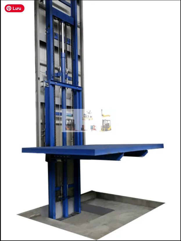 Báo giá thang nâng hàng thủy lực 800kg tại KCN VSIP