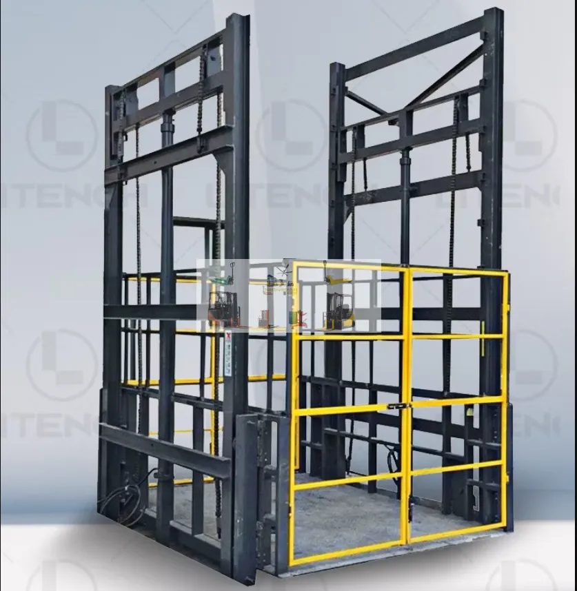 Báo giá thang nâng hàng 800kg cho nhà xưởng tại Khánh Hòa