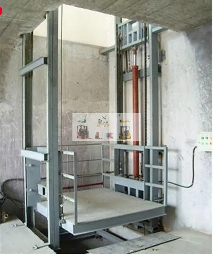 Báo giá thang nâng hàng 900kg cho nhà xưởng tại Hải Phòng
