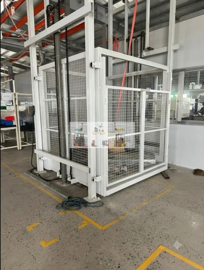 Báo Giá Thang Nâng Hàng Thủy Lực 1 Tấn Cho Kho Bãi Tại Hải Phòng Báo Giá Thang Nâng Hàng Thủy Lực 1 Tấn Cho Kho Bãi Tại Hải Phòng