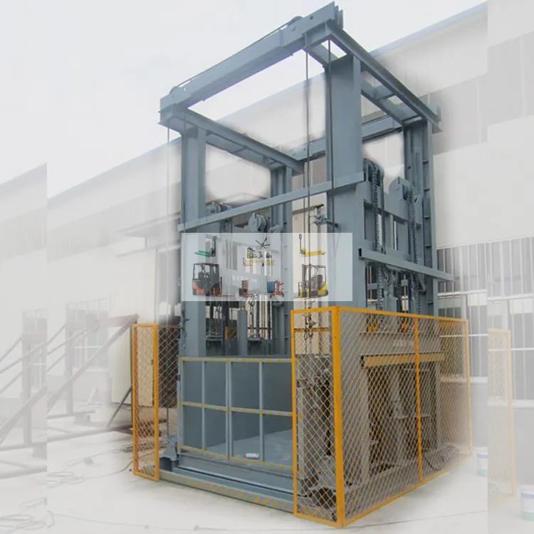 Báo giá thang nâng hàng thủy lực 2 tấn tại KCN Vĩnh Lộc TP.HCM