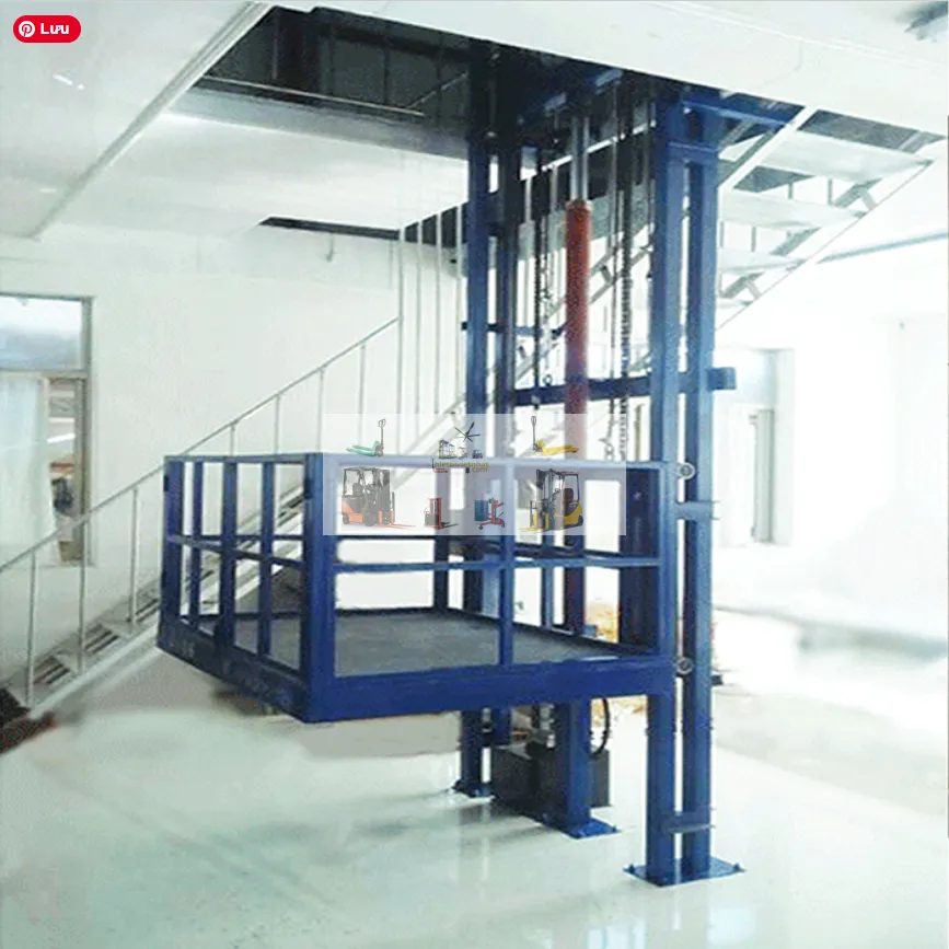 Báo giá thang nâng hàng thủy lực 3 tấn tại KCN Kỹ Thuật Cao An Phát Hải Phòng