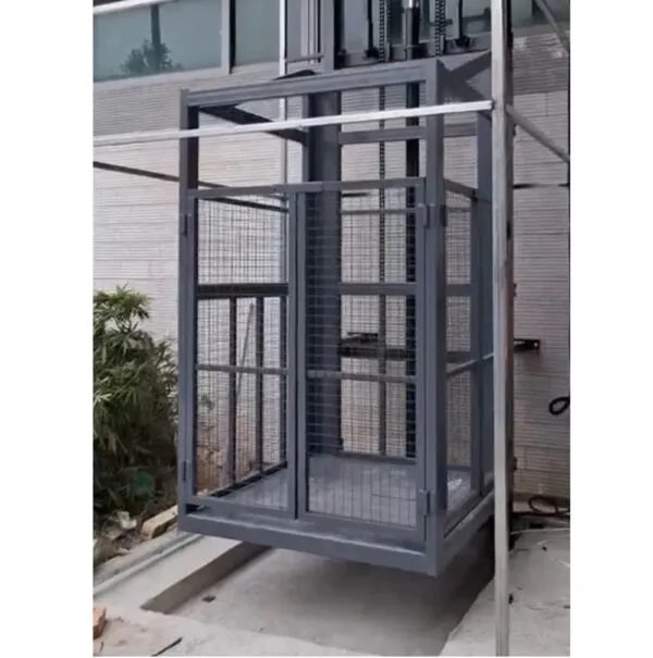Báo giá thang nâng hàng thủy lực 500kg tại KCN Tân Thuận TP.HCM