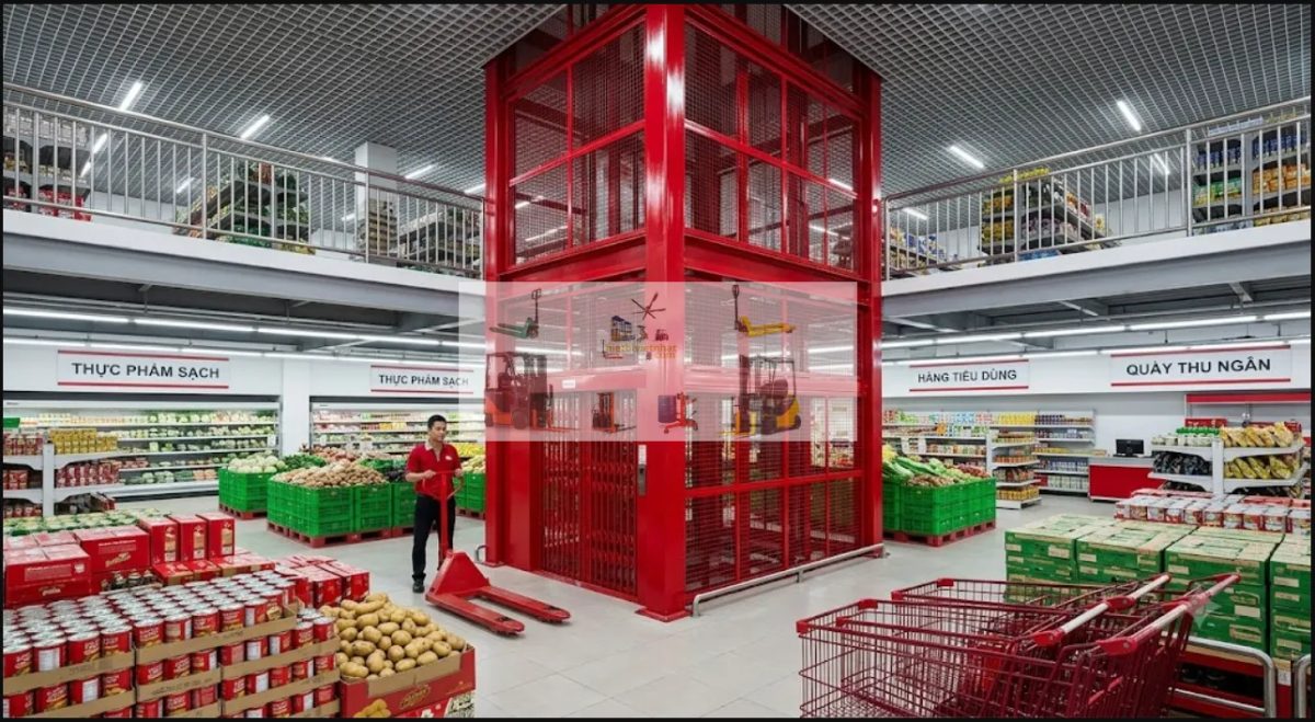 Các Loại Thang Nâng Hàng Nhập Khẩu Phổ Biến Cho Kho Xưởng Và Nhà Máy Các Loại Thang Nâng Hàng Nhập Khẩu Phổ Biến Cho Kho Xưởng Và Nhà Máy