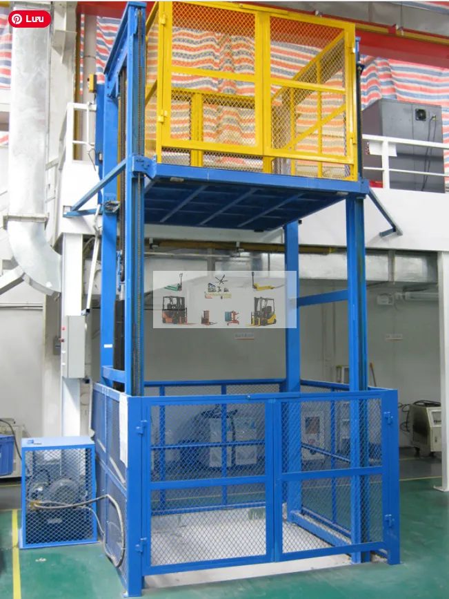 Giải Pháp Thang Nâng 450kg Không Hố Pit Từ Thiết Bị Việt Nhật