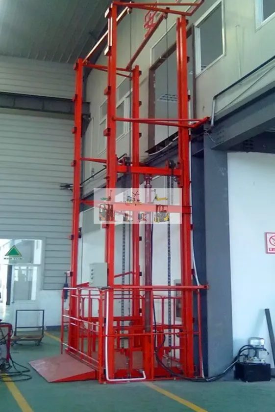 Cấu tạo thang nâng hàng cao cấp tại TP HCM: hướng dẫn chi tiết từ chuyên gia