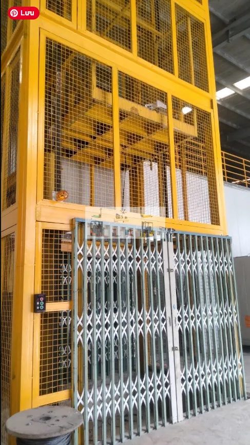 Cấu tạo thang nâng hàng trọn gói tại Hà Nội – giải pháp vận hành kho bãi tối ưu với hệ thống thủy lực hiện đại