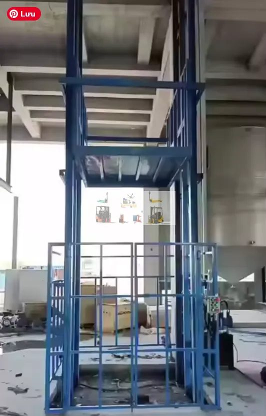 Chi phí thang nâng hàng 1 tấn cho nhà xưởng tại Ninh Bình