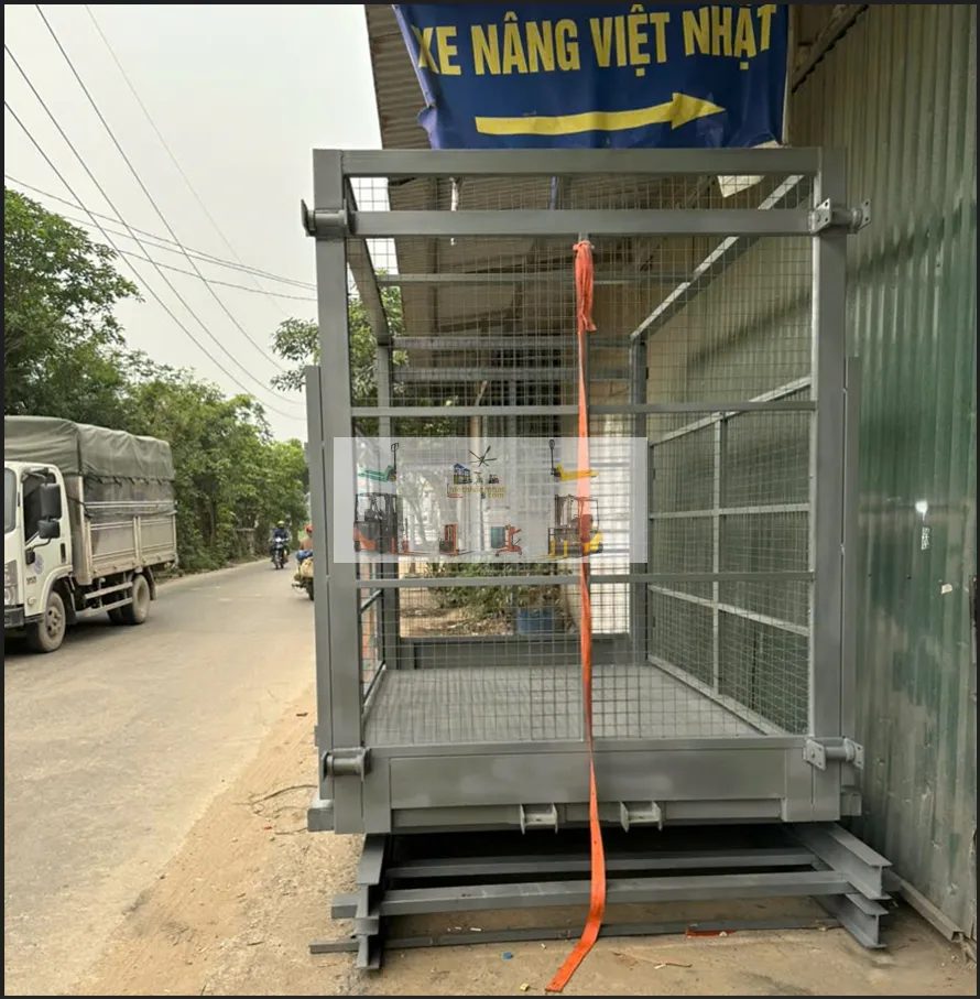 Chi phí thang nâng hàng 1 tầng cho nhà xưởng tại Lào Cai