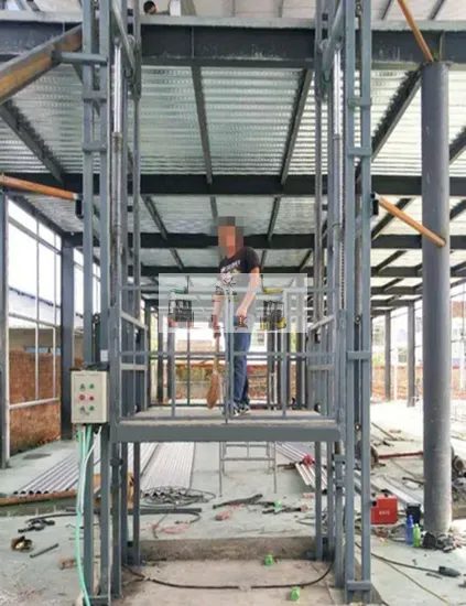 Chi phí thang nâng hàng 1 tầng cho nhà phố tại Đồng Tháp