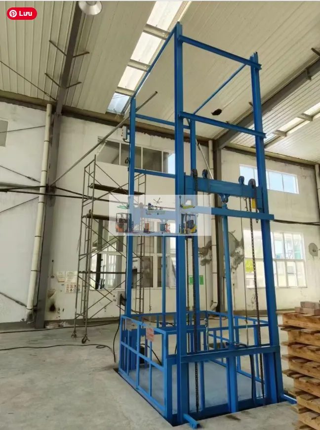 Chi phí thang nâng hàng 2 tấn cho nhà xưởng tại Phú Thọ