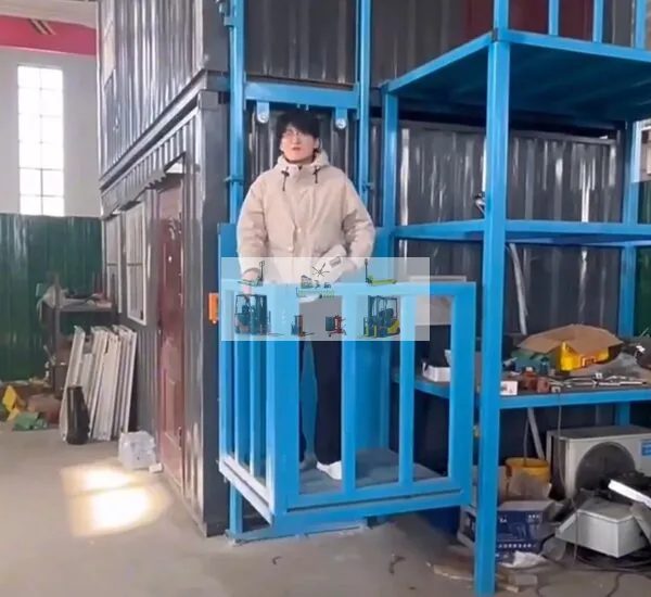 Chọn kích thước sàn nâng thích hợp cho hàng hóa 250kg