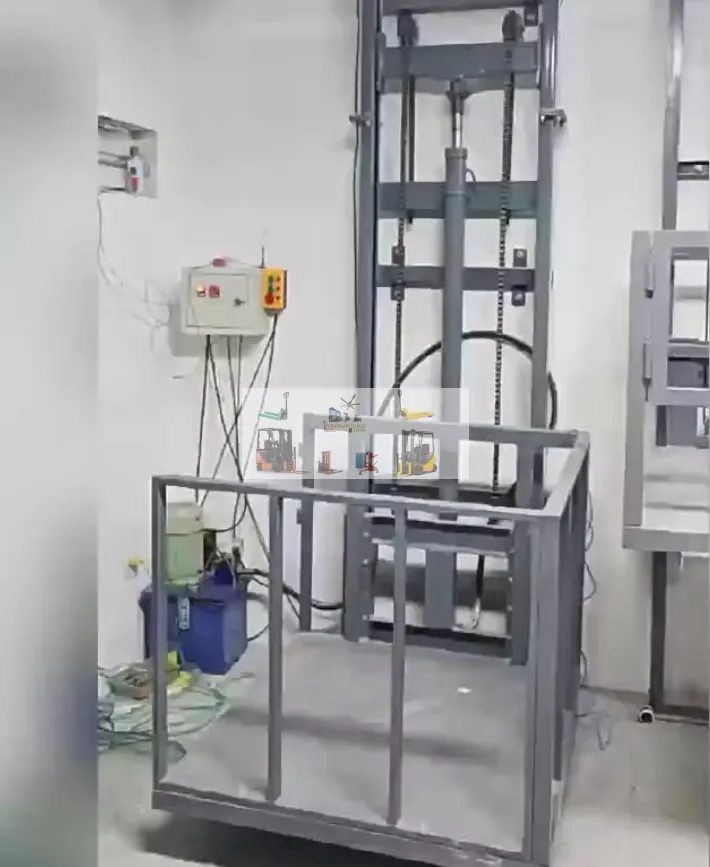 Chi phí thang nâng hàng 250kg lên tầng lửng cho nhà xưởng tại Khánh Hòa