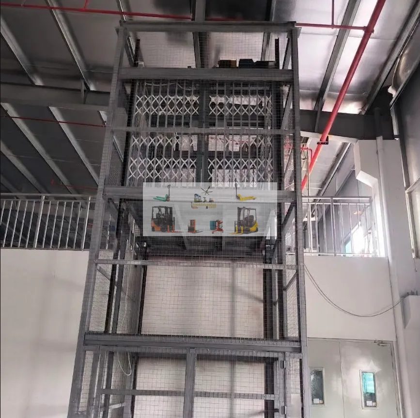 Chi phí thang nâng hàng 250kg cho nhà xưởng tại Lâm Đồng