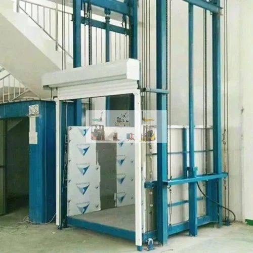 Chi phí thang nâng hàng 4 tấn cho nhà xưởng tại Hải Phòng
