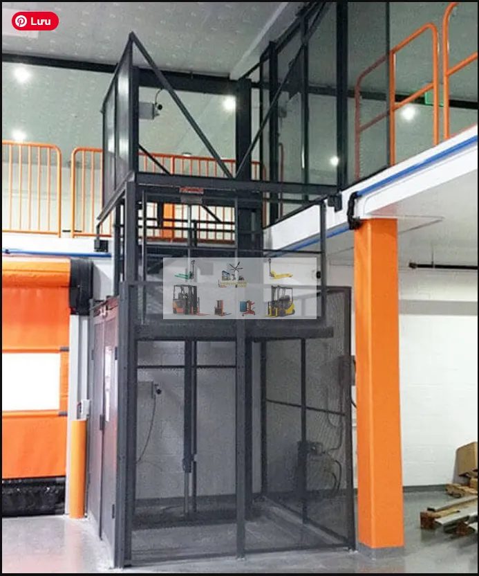 Tính toán các chi phí quyết định lắp thang nâng hàng 600kg