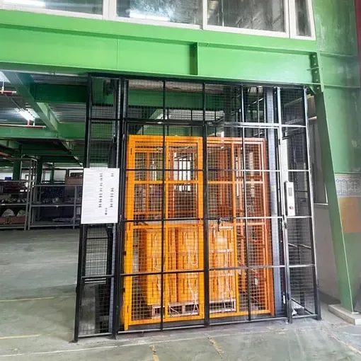 Tư vấn chọn kích thước sàn thang nâng hàng cho xe đẩy hàng