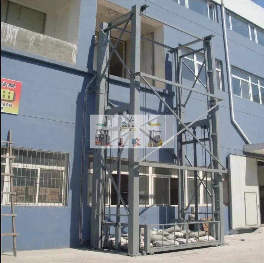 Tư vấn chọn thang nâng hàng 4 tấn để tối ưu hiệu suất kho