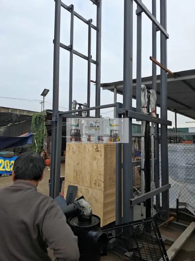 Chọn tải trọng 950kg để đảm bảo an toàn tối ưu