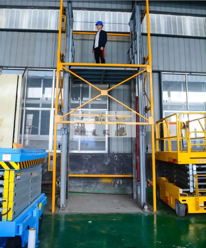Có nên lắp thang nâng hàng 1 tầng cho siêu thị tại Hải Phòng?