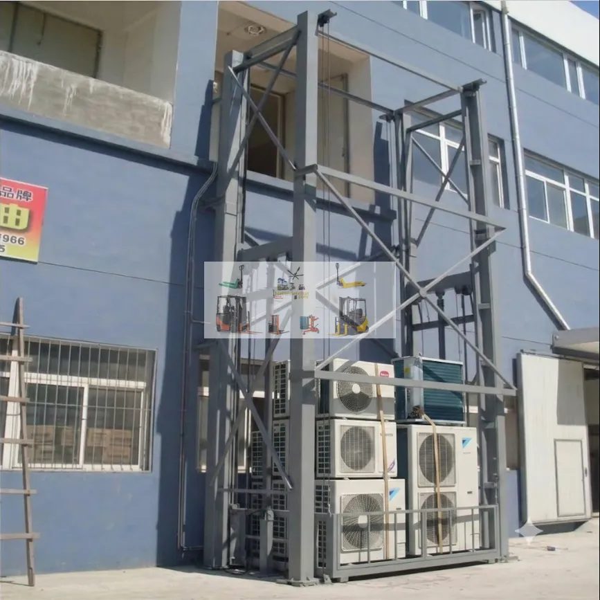 Có nên lắp thang nâng hàng 4 tấn cho nhà xưởng tại An Giang?