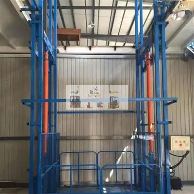Công ty bán thang nâng hàng thủy lực 6 tấn phù hợp tại kho nông sản