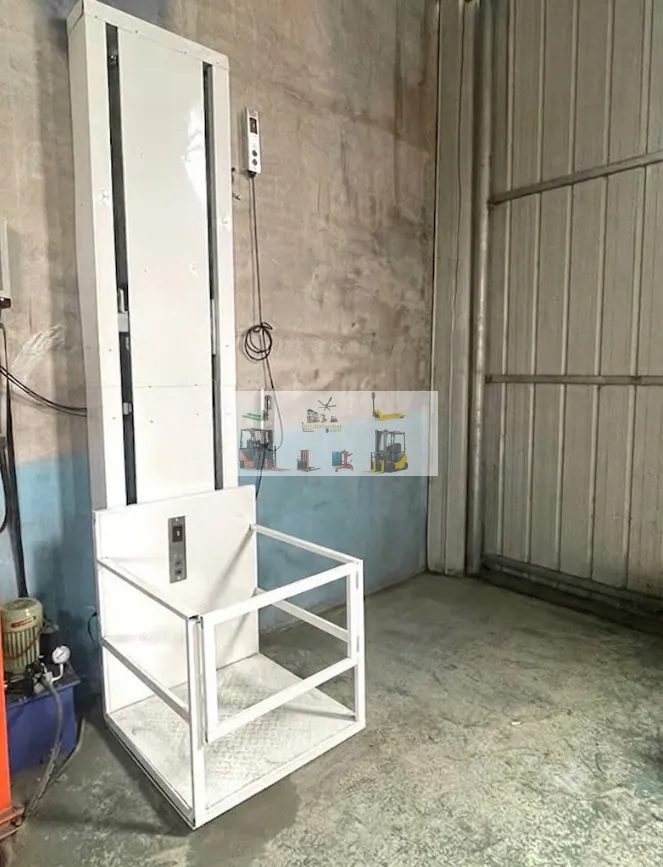 Giới thiệu giải pháp thang nâng thủy lực nhập khẩu cho nhà máy