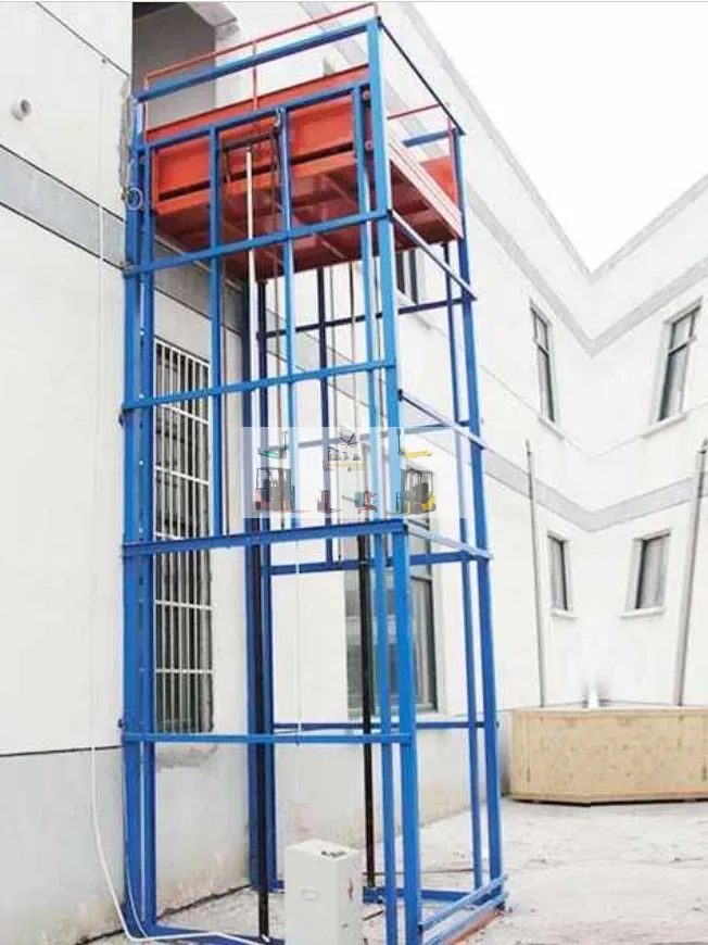 Những sai lầm khi chọn thang tải hàng 650kg cho kho