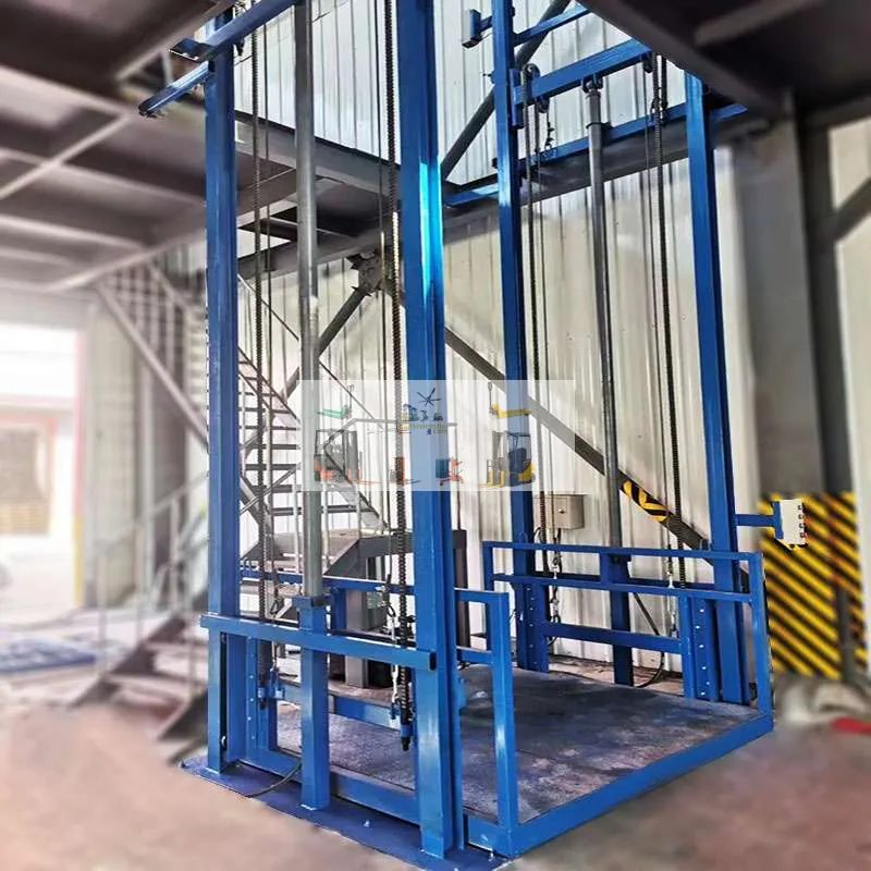 Thang nâng hàng thủy lực cho thực phẩm có tải trọng tối ưu 250kg