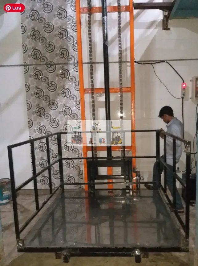 Những sai lầm khi chọn thang nâng hàng 1.1 tấn