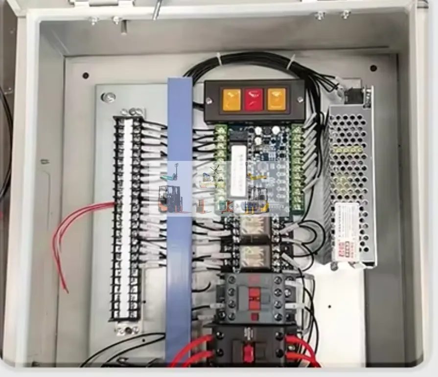 Quy trình vận hành thang nâng 750kg gồm những bước nào?
