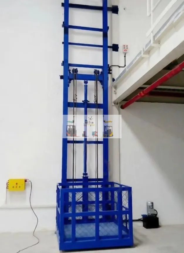 Kinh nghiệm mua thang nâng hàng thủy lực tại Bắc Giang