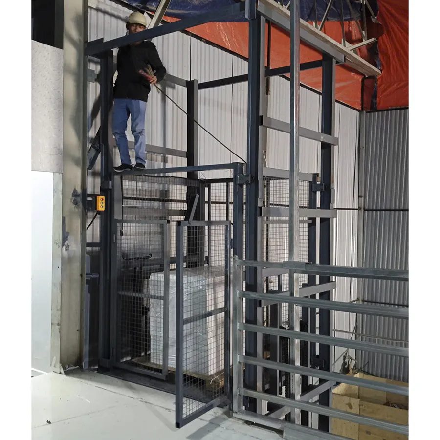 Đảm bảo an toàn khi nâng hàng 1.2 tấn