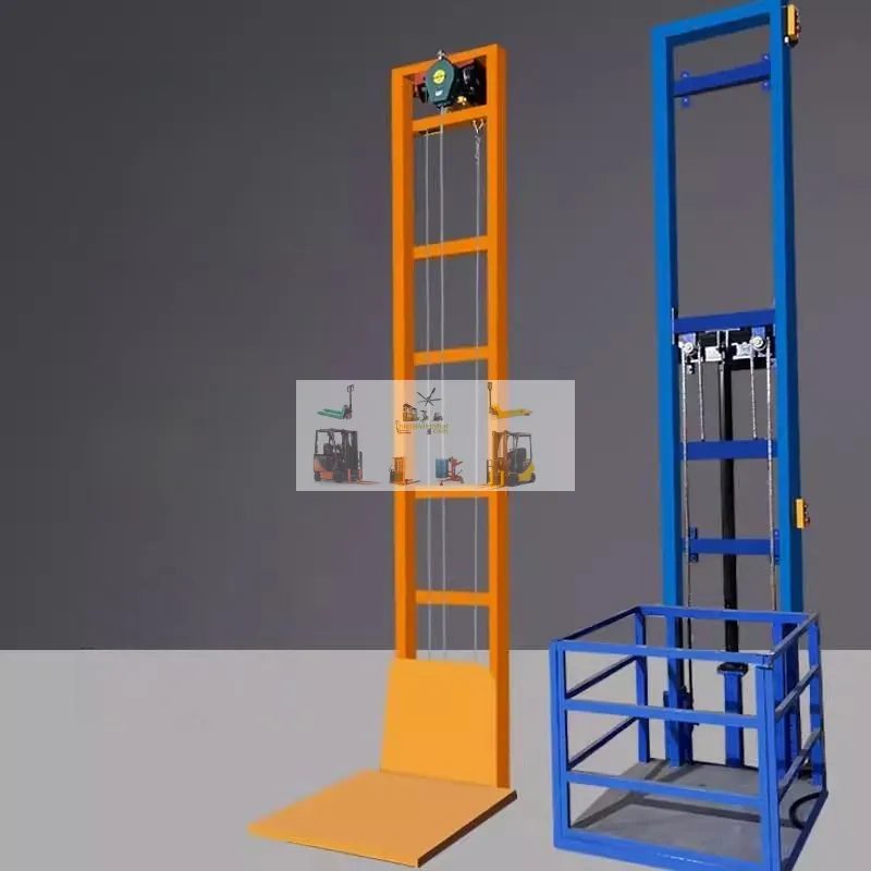 Khảo sát mặt bằng cho lắp đặt thang nâng hàng 200kg